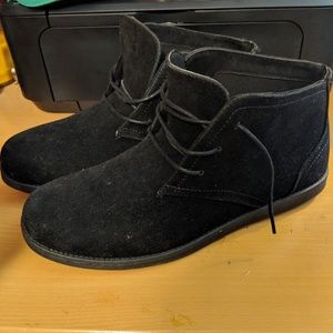 Tim Evans Black Chukka Boots